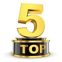 The DMD Top 5 for the Week Ending September 22, 2017