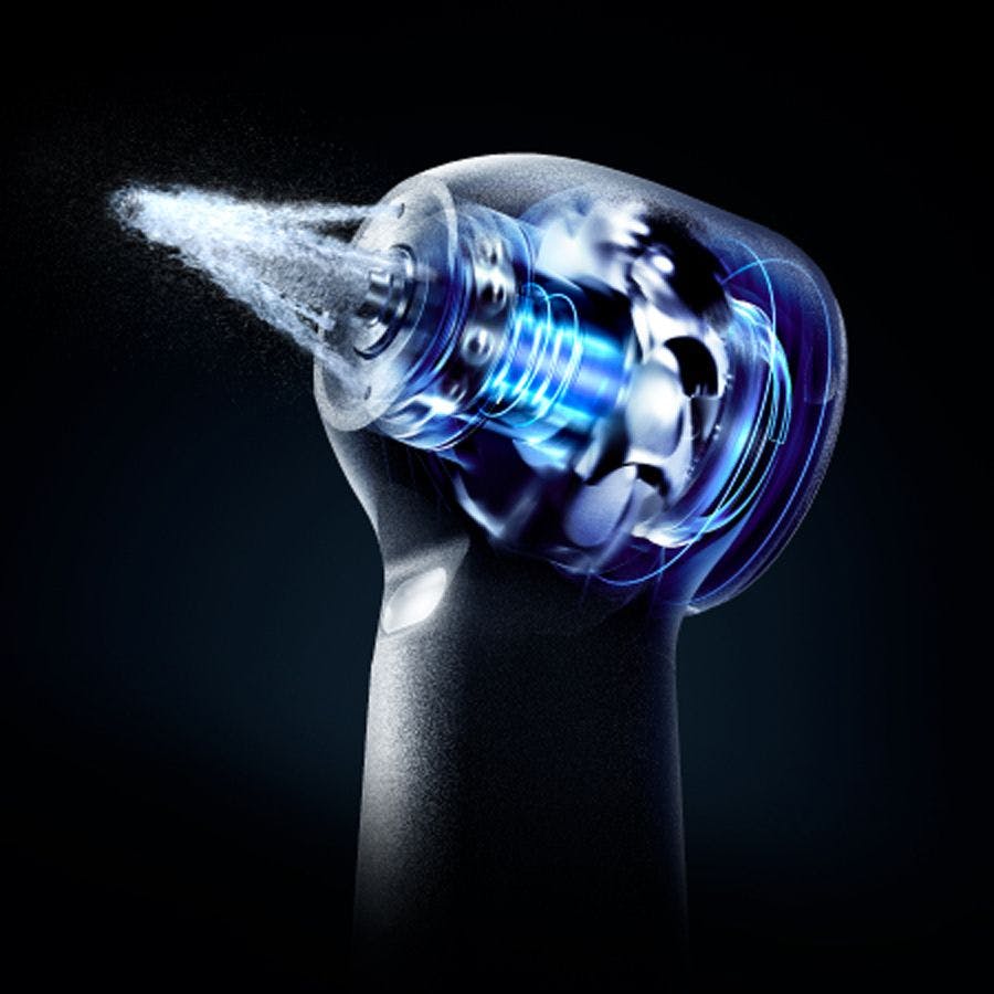 The Ti-Max Z990L highspeed handpiece can produce up to 44 W of power. | Image Credit: © NSK Dental