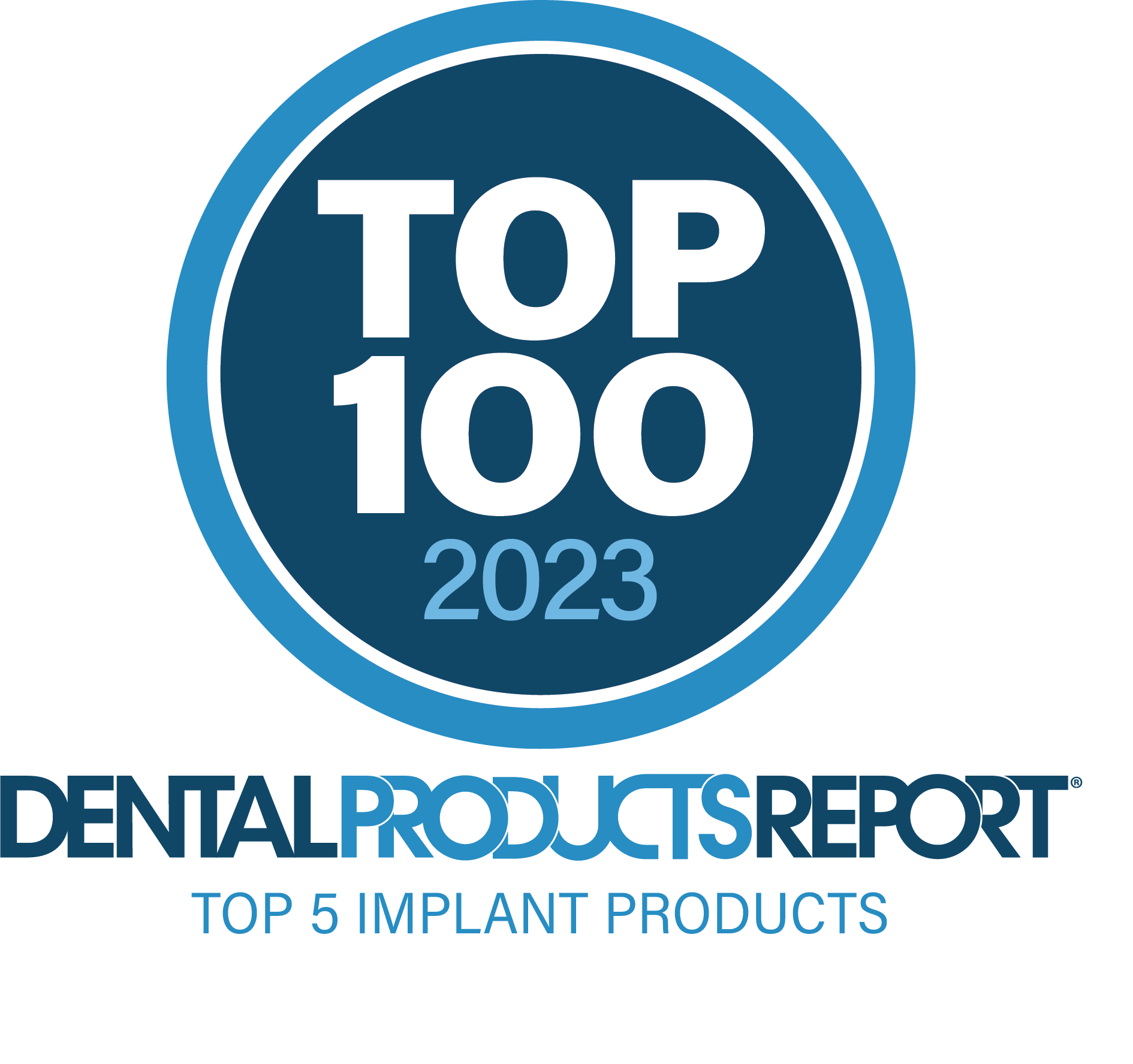 DPR Top 100: Top 5 Implant Products of 2023