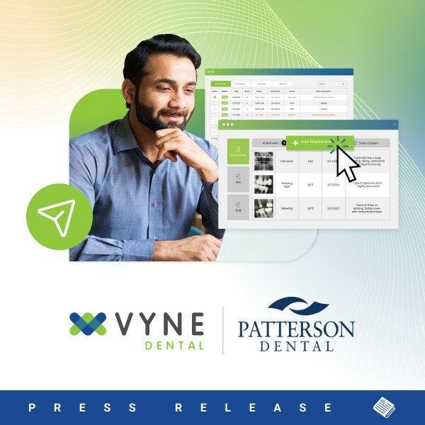 Patterson Dental, Vyne Dental Working Together to Assist Eaglesoft Customers with Insurance Claim Processing Delays After Security Incident | Image Credit: © Vyne Dental