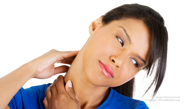Why poor posture can be a real pain in the neck