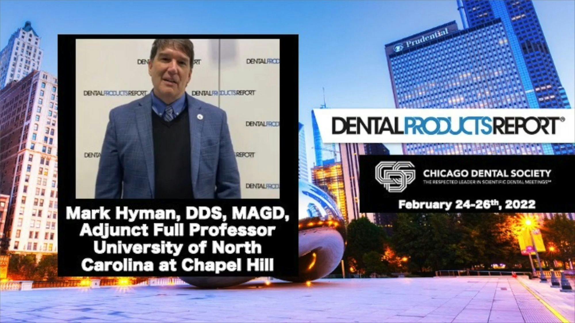 2022 Chicago Dental Society Midwinter Meeting, Interview with Mark Hyman, DDS, MAGD