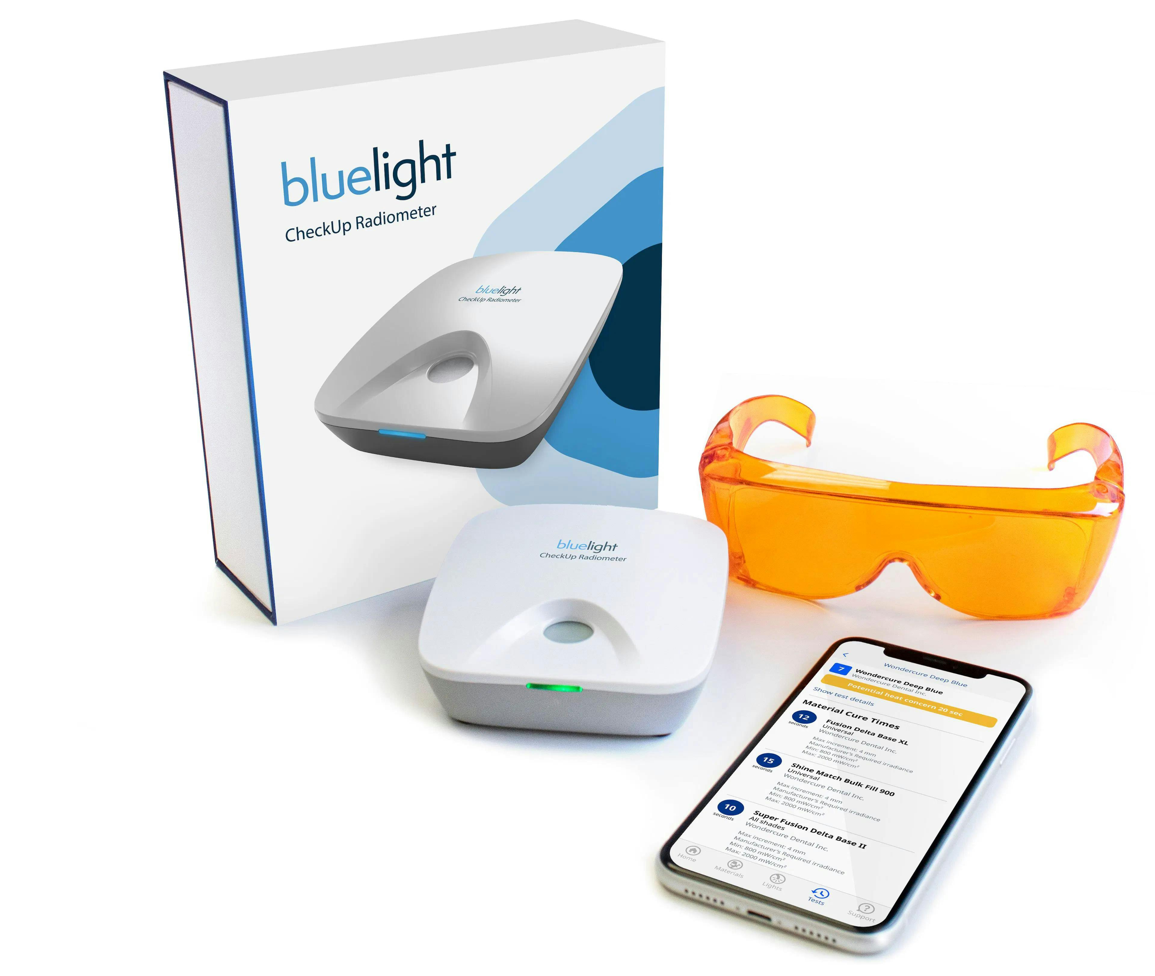Bluelight Receives Patent for its CheckUp Smart Radiometer | Image Credit: © Bluelight Analytics