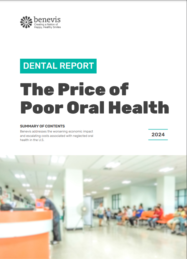 Benevis White Paper Sheds Light on Economic Impact of Poor Oral Health | Image Credit: © Benevis