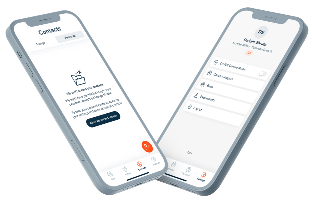 New Mango Contact Sync Designed to Streamline Patient Communications | Image Credit: © Mango Voice