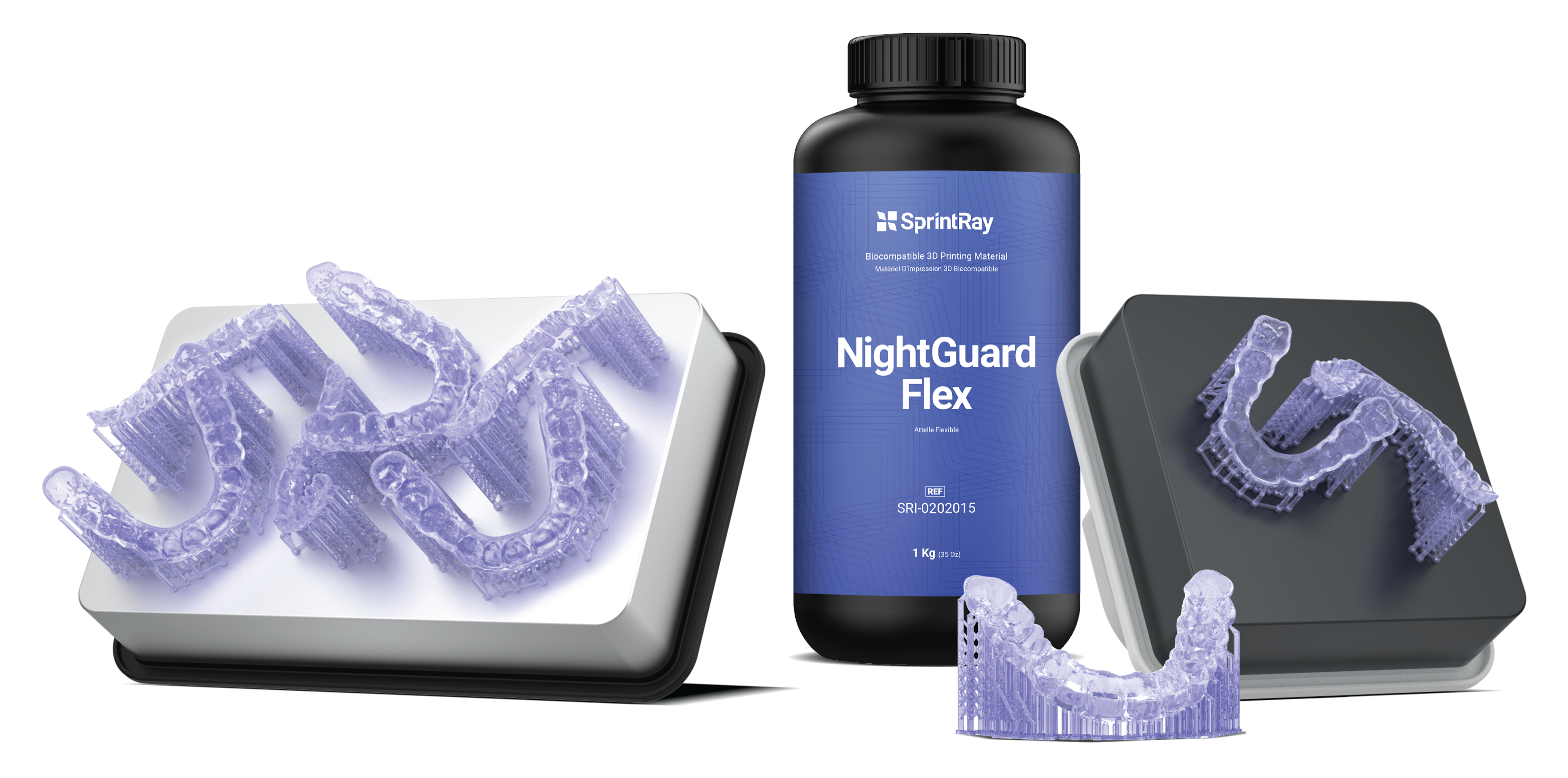 Nightguard Flex from SprintRay